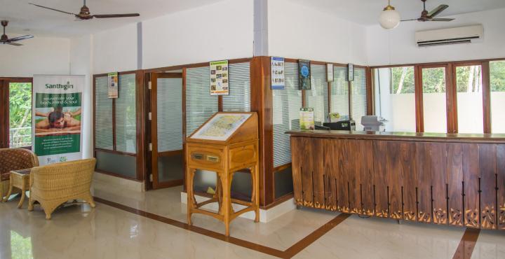 Ktdc Water Scapes Hotel Kumarakom Kültér fotó