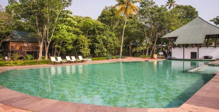 Ktdc Water Scapes Hotel Kumarakom Kültér fotó